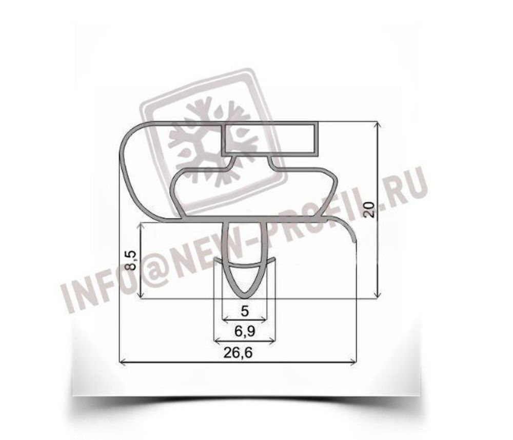 021 профиль схема для Атлант МХМ 1700