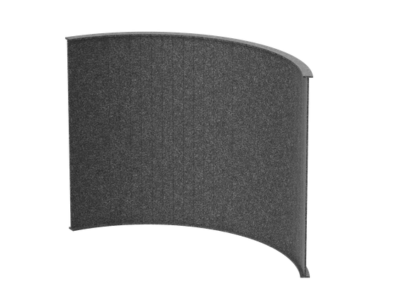 Перегородка радиальная 120° 192х59х180