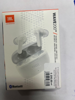 Беспроводные наушники JBL Wave 200TWS White EU