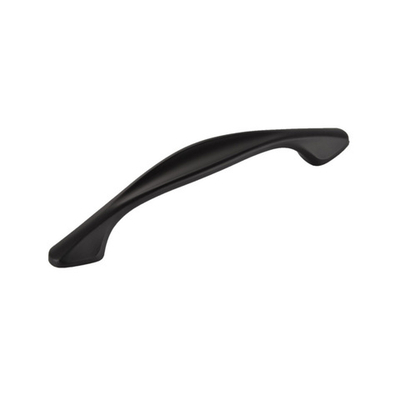 Ручка мебельная скобка EDSON 1900 Black Matt 128мм