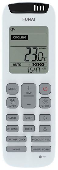 Сплит-система Funai Inverter RACI-SM25HP.D03