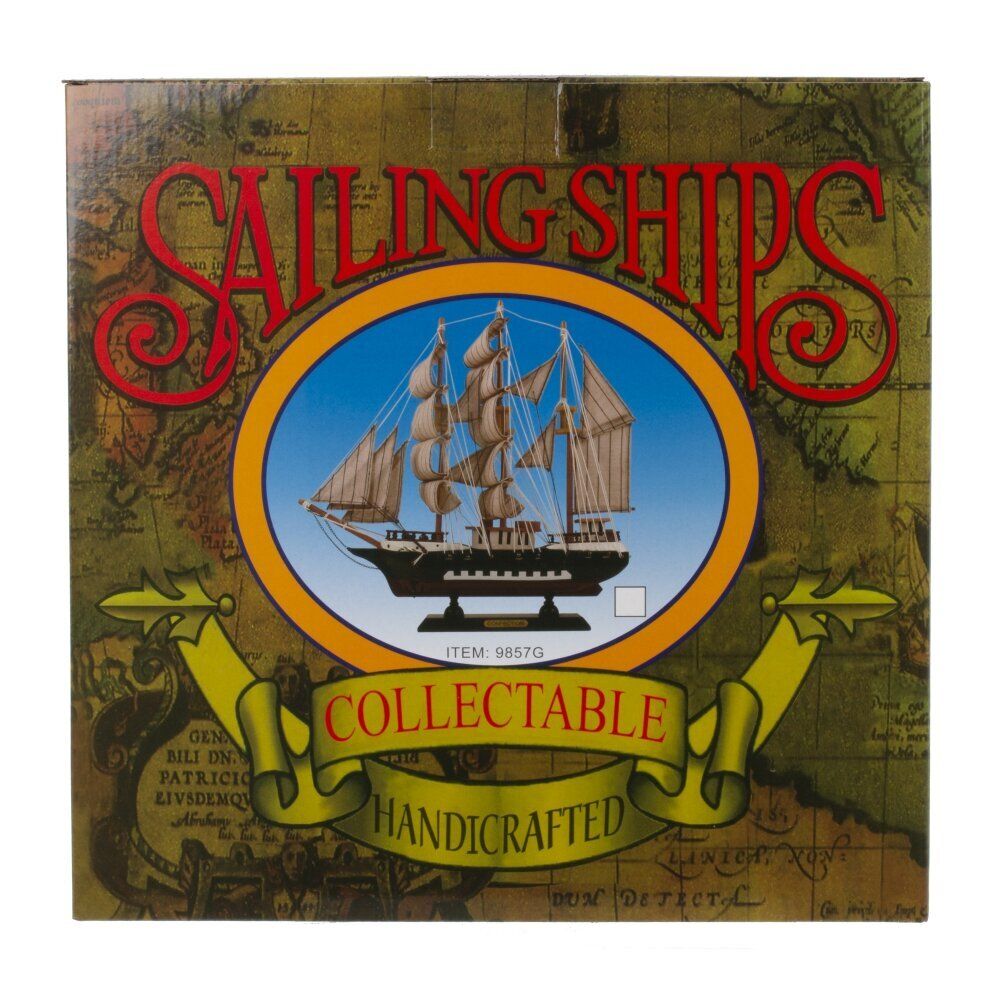 GAEM Изделие декоративное "Корабль", L32 W6 H32 см