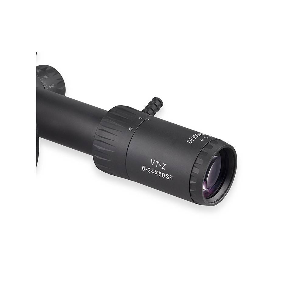 Прицел оптический Discovery VT-Z 6-24X50 SF FFP Кольца 30мм(Weaver), арт: DY-VTZ 6-24X50SFFFPFW30