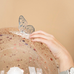 Конфетти дробленые Розовое золото, Металлик, 20 гр ВВ