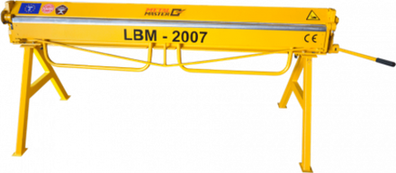Листогиб ручной Metal Master LBM-2007
