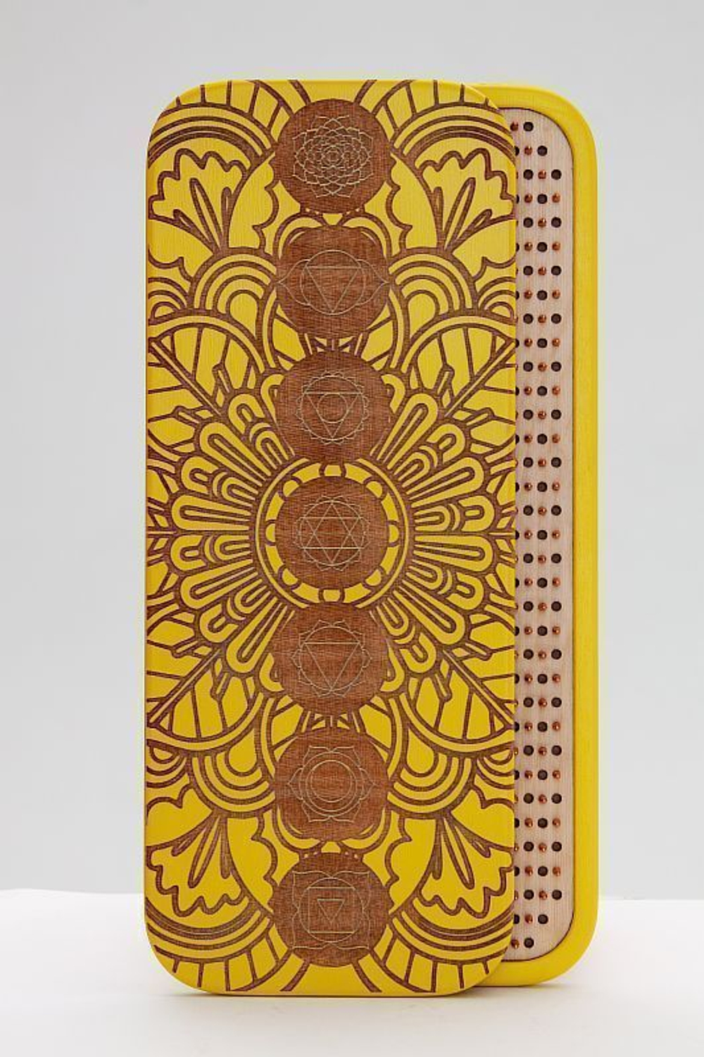 Доска садху Чакры темные медные гвозди