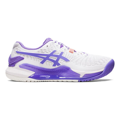 Женские теннисные кроссовки ASICS Gel-Resolution 9 All Court Shoe Women - White, Lilac