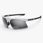 Спортивные очки c диоптриями Scicon Aerobeam Titanium Sunglasses White Matt Multi Mirror Silver + Pink