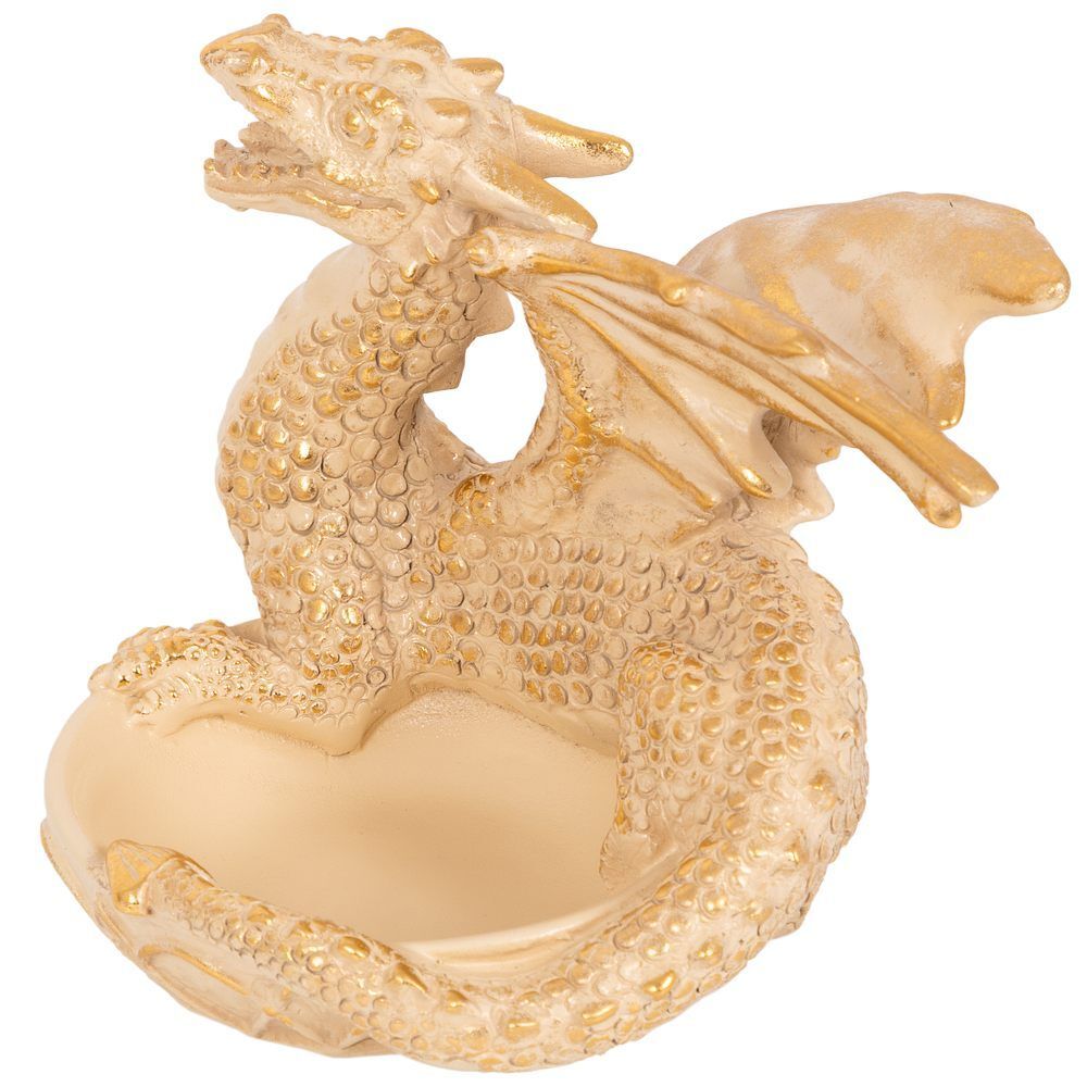 Пепельница Дракон Фрай Айвори