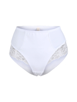 Трусы-слипы с высокой линией талии Perla (Размер: 3 размер) (Цвет: телесный)