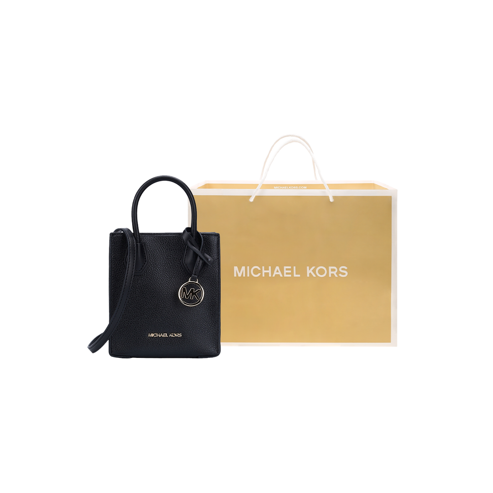Сумка MICHAEL KORS MK Mercer, 35S1GM9T0L-BLACK