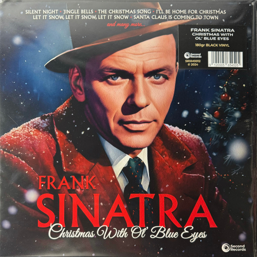 Frank Sinatra ‎– Christmas With Ol' Blue Eyes (Австрия 2024г.)