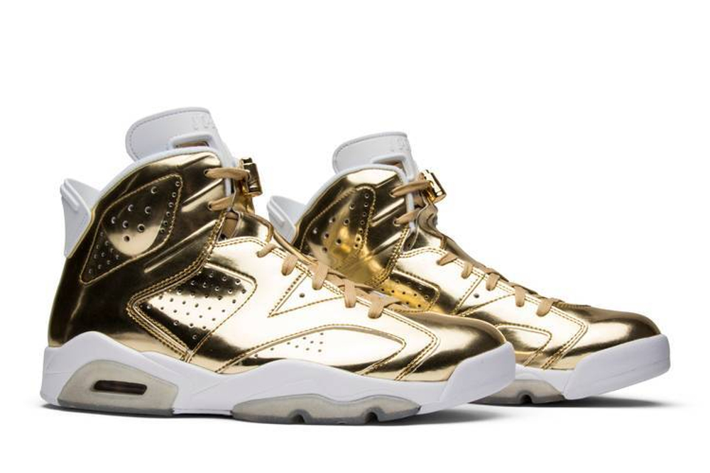 Кроссовки Jordan Air Jordan 6 Retro Pinnacle Metallic Gold