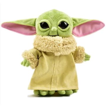 Мягкая игрушка Малыш Йода, Baby Yoda, Звёздные войны, 21 см