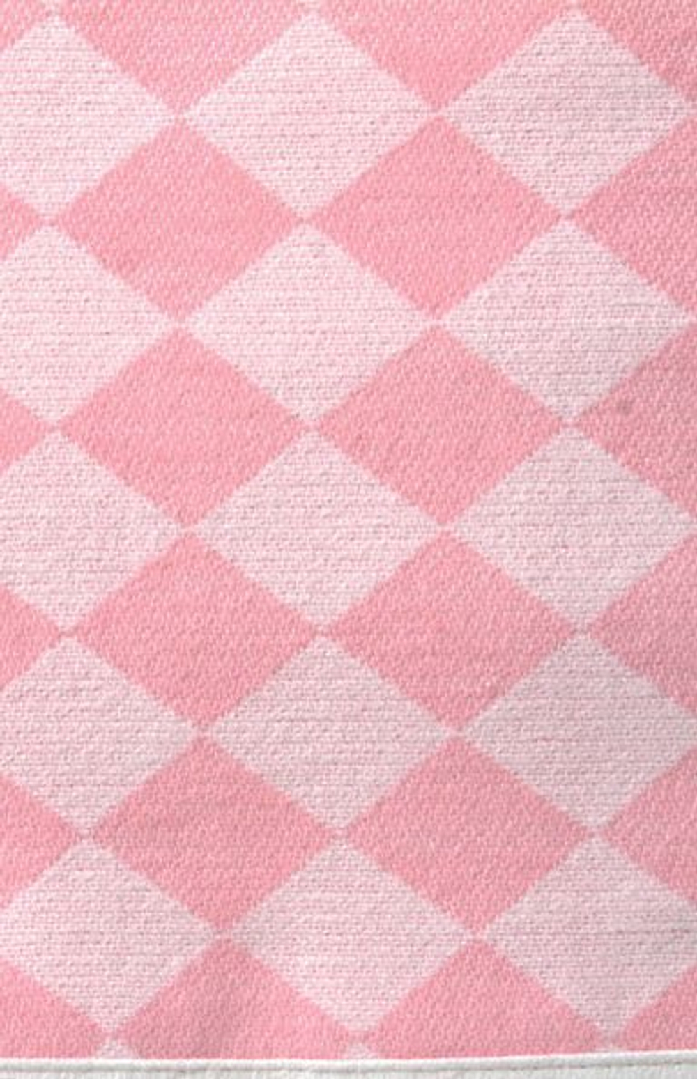 Элитный плед детский Lux 3313 розовый от Luxberry фрагмент