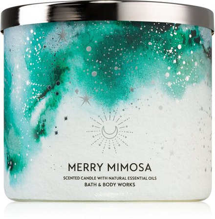 Bath & Body Works Merry Mimosa - ароматическая свеча И. /   411  g  / GTIN 667557585987