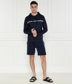 Худи BOSS BLACK - темно-синий(50521766)