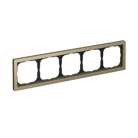 Рамка 5-м ArtGallery Pure метал. латунь SE GAL312205