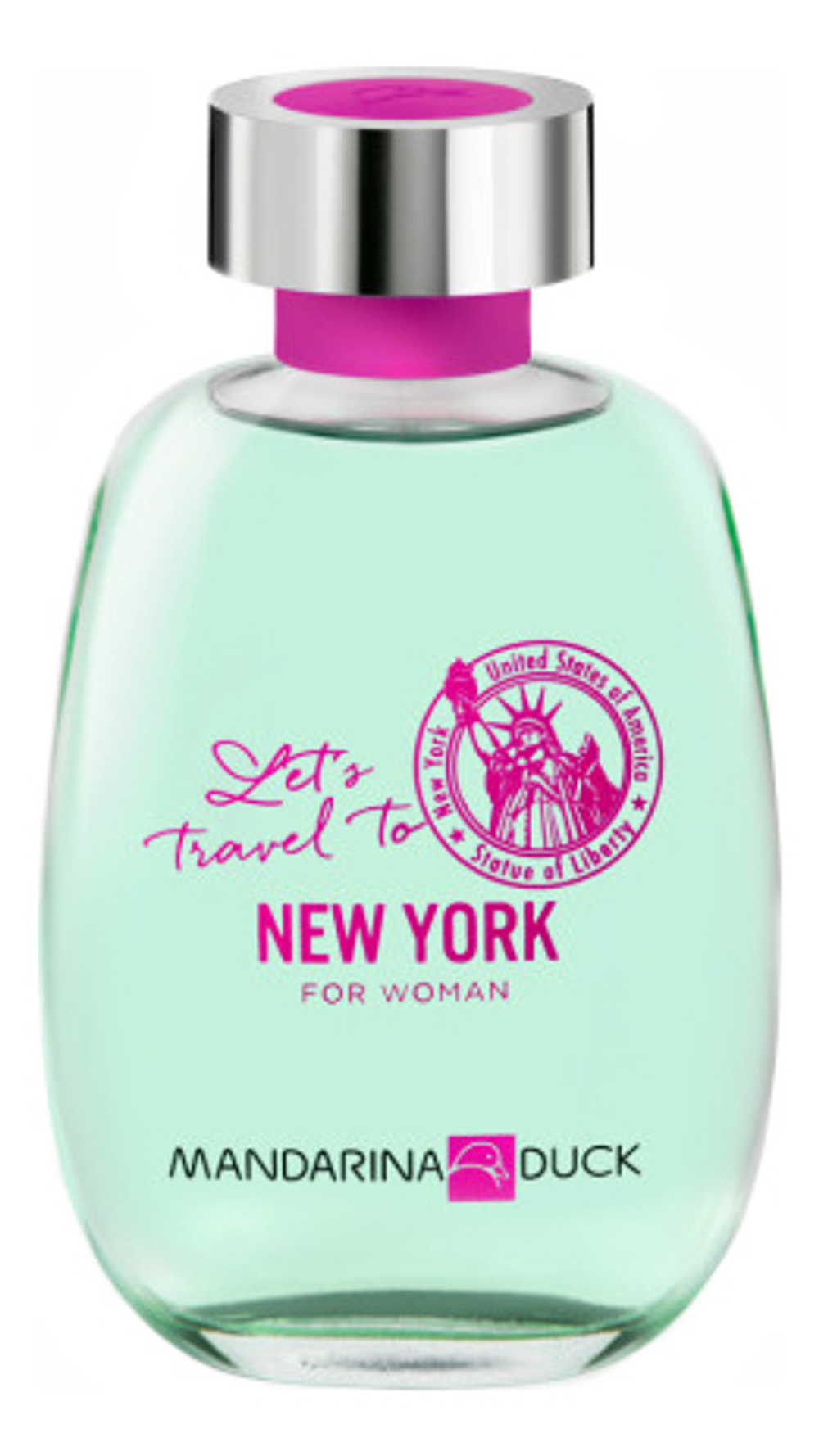 Mandarina Duck Let's Travel To New York For Woman