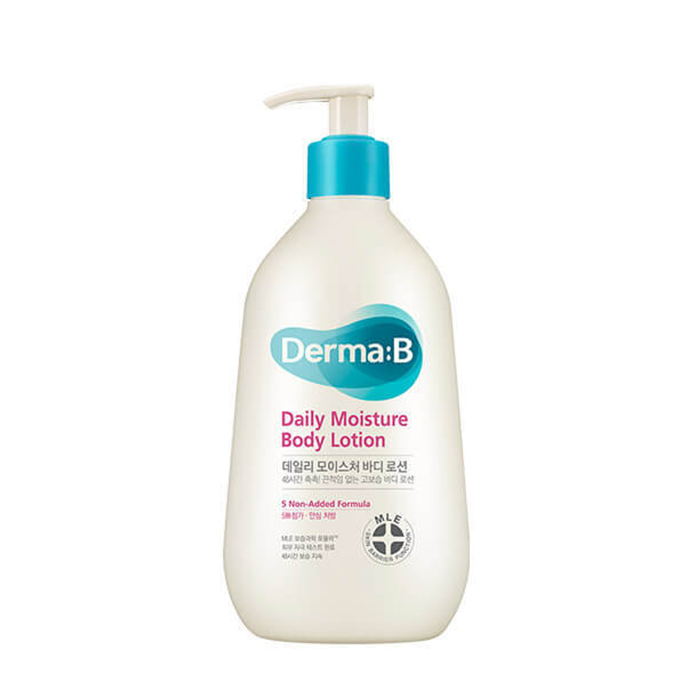 DERMA:B Ламеллярный увлажняющий лосьон для тела Daily Moisture Body Lotion