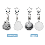 Акриловый брелок EVIL SKZOO ACRYLIC KEYRING - SKZOO Everywhere All Around The World