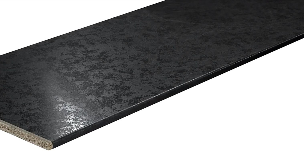 Кухонный гарнитур угловой Крафт 2200х1600 (38мм)