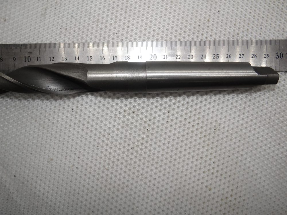 Сверло 24.25мм (160х280) Р18 к\х К/М3 СССР