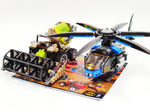 Конструктор LEGO 76054 Бэтмен: Пугало, жатва страха (б/у)