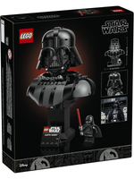 Конструктор Лего Звёздные войны Бюст Дарта Вейдера 75439 | LEGO Star Wars Darth Vader Bust коллекционная 349 детали 18+