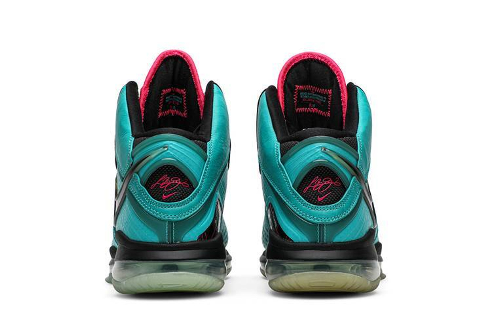 Nike Lebron 8 South Beach Pre Heat Hyper Sneakers