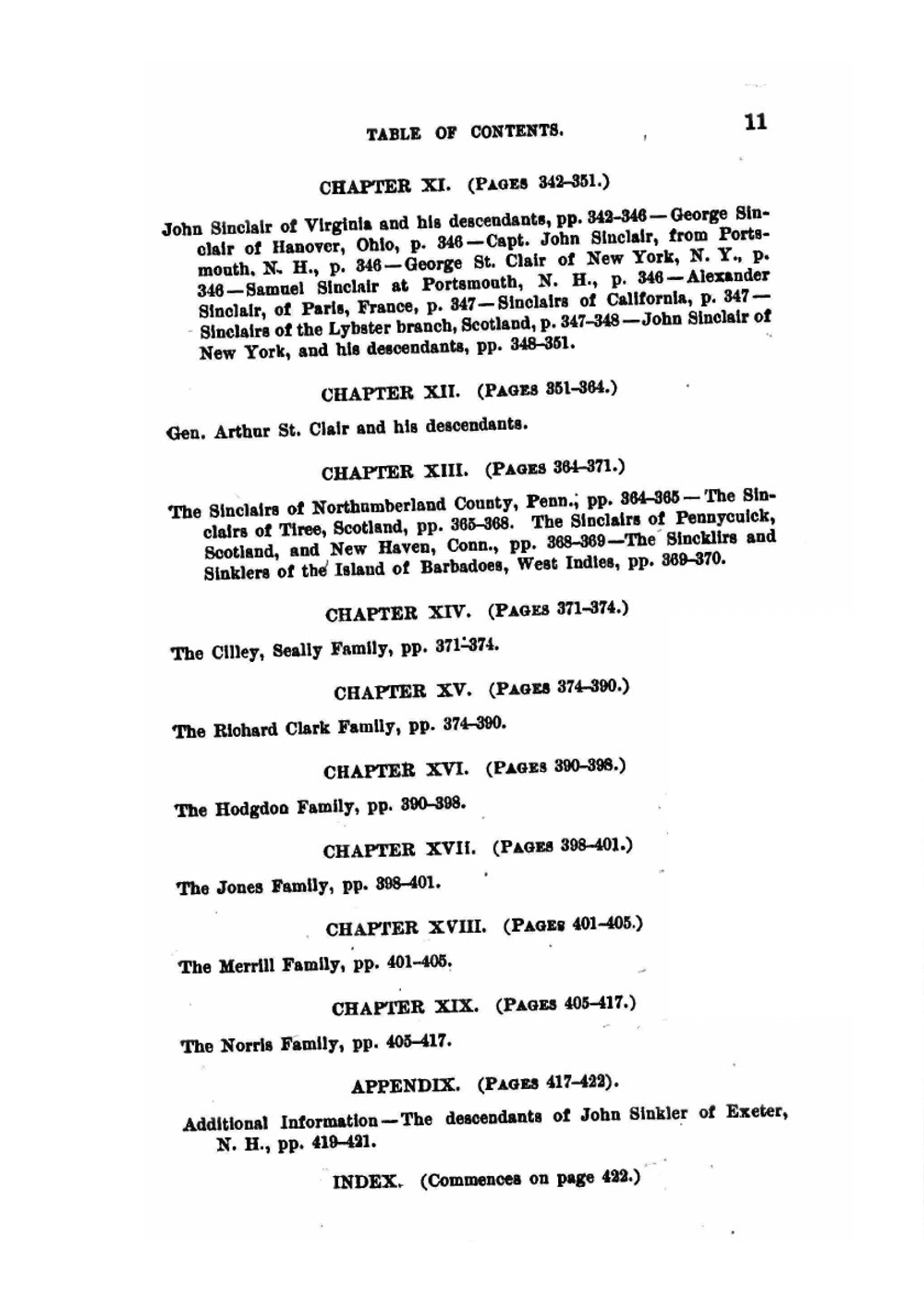The history of the Sinclair family in Europe and America. For eleven hundred years | L.A. Morrison