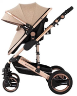 Коляска-трансформер 2в1 Wisesonle реверсивный блок