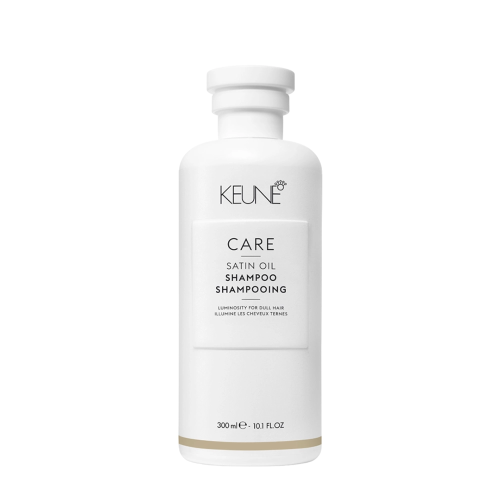 Keune Шампунь Шелковый уход, CARE Satin Oil Shampoo, 300 мл