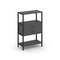 Shelf System Односекционный стеллаж трехярусный с ящиками SN.STM-312 Антрацит/Металл Черный 810*400*
