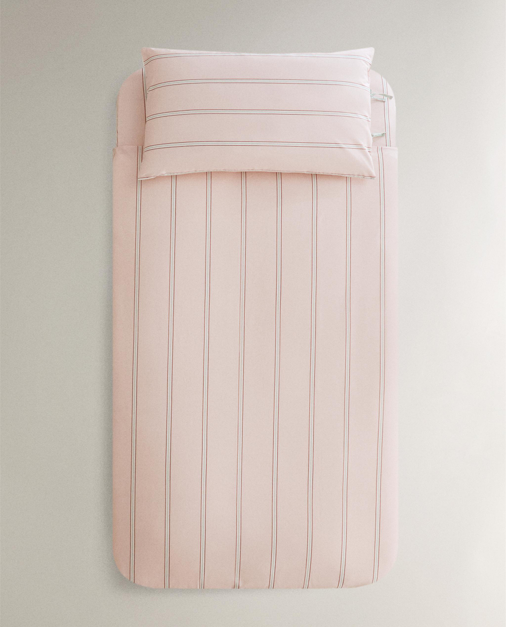 Пододеяльник Zara Home, хлопок 100%, в полоску, 1612/088