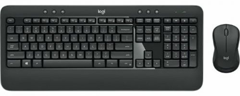 Клавиатура Logitech MK540 ADVANCED 920-008686 черный + мышь