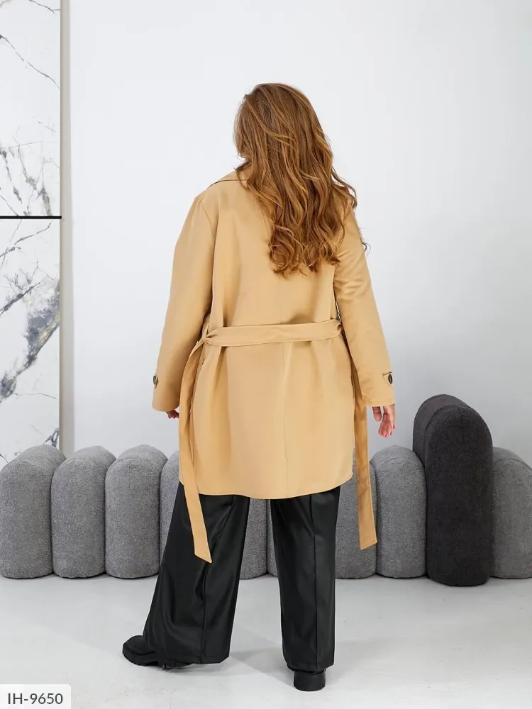 Тренч IH-9641 Фабрика Моды