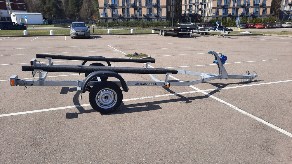 Лодочный прицеп МЗСА 81771E.101 для лодок и катеров