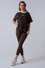 Футболка Relaxed Tee POWER 894 DARK BROWN CAMO