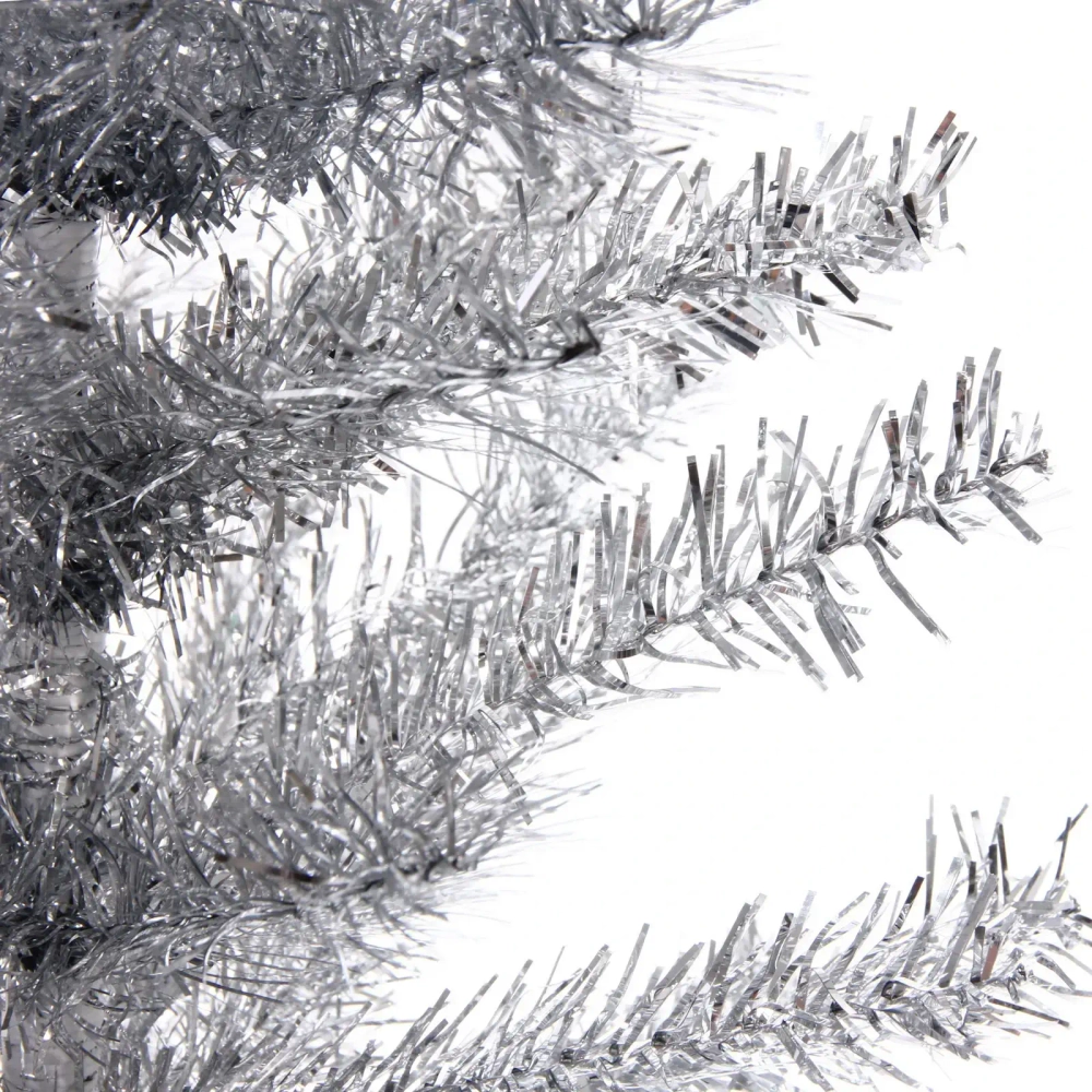 Елка «Сказочное мерцание» 90 см, ПВХ (90 веток), Серебро