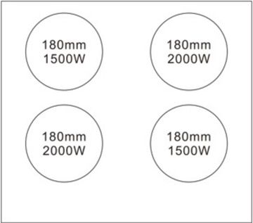 Индукционная варочная панель Weissgauff HI 640 WS