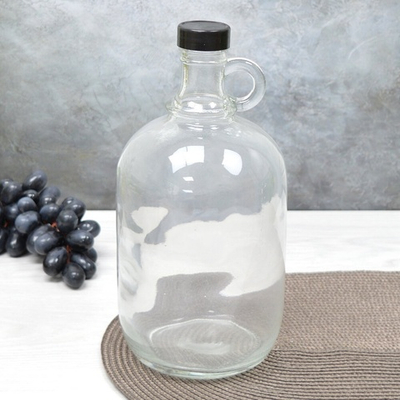 Бутылка винная 2,05л с ручкой "Гера" GJR W1039-F2