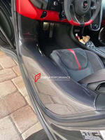 Карбоновый порог для McLaren 720S, 12C, 650S, 540C 2017+ МакЛарен тюнинг
