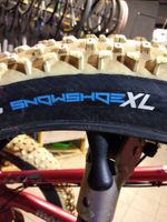 Покрышка на фэт байк Vee Rubber Vee Tire Co. Snowshoe XL Studded Fat Bike Tire: 26" x 4.8" 120tpi Folding Bead S