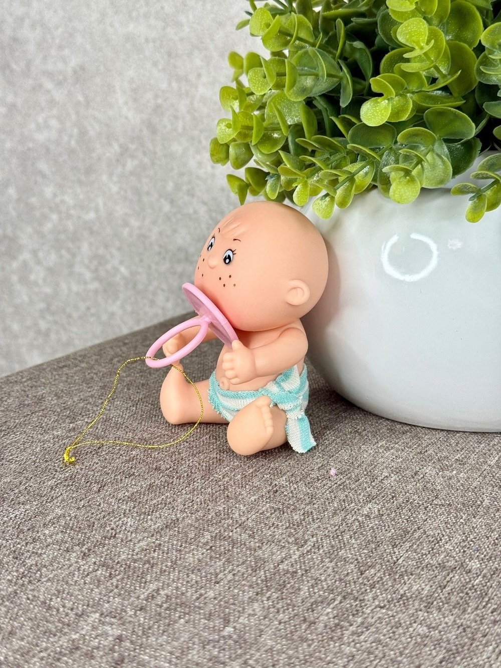 Пупс BERJUAN виниловый 12см Mini Gorditos (170A10)