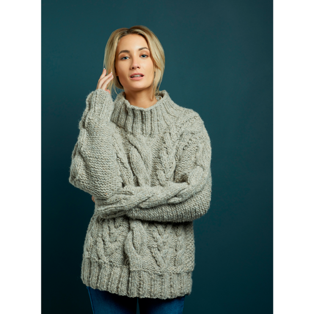 Брошюра Rowan "Chunky Knits", дизайнер Quail Studio