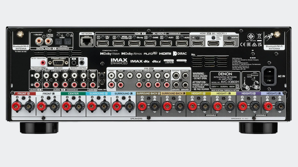 AV ресивер Denon AVC-X3800H