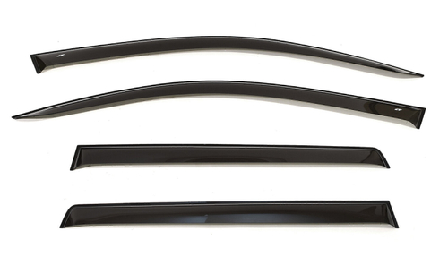 Дефлекторы боковых окон Cobra Tuning на Mitsubishi Outlander 3 2012 арт.M43712