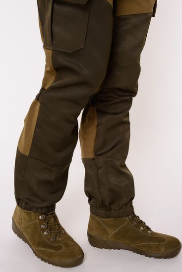 Костюм "Горка" кур+бр (Брезент летний, Хаки)