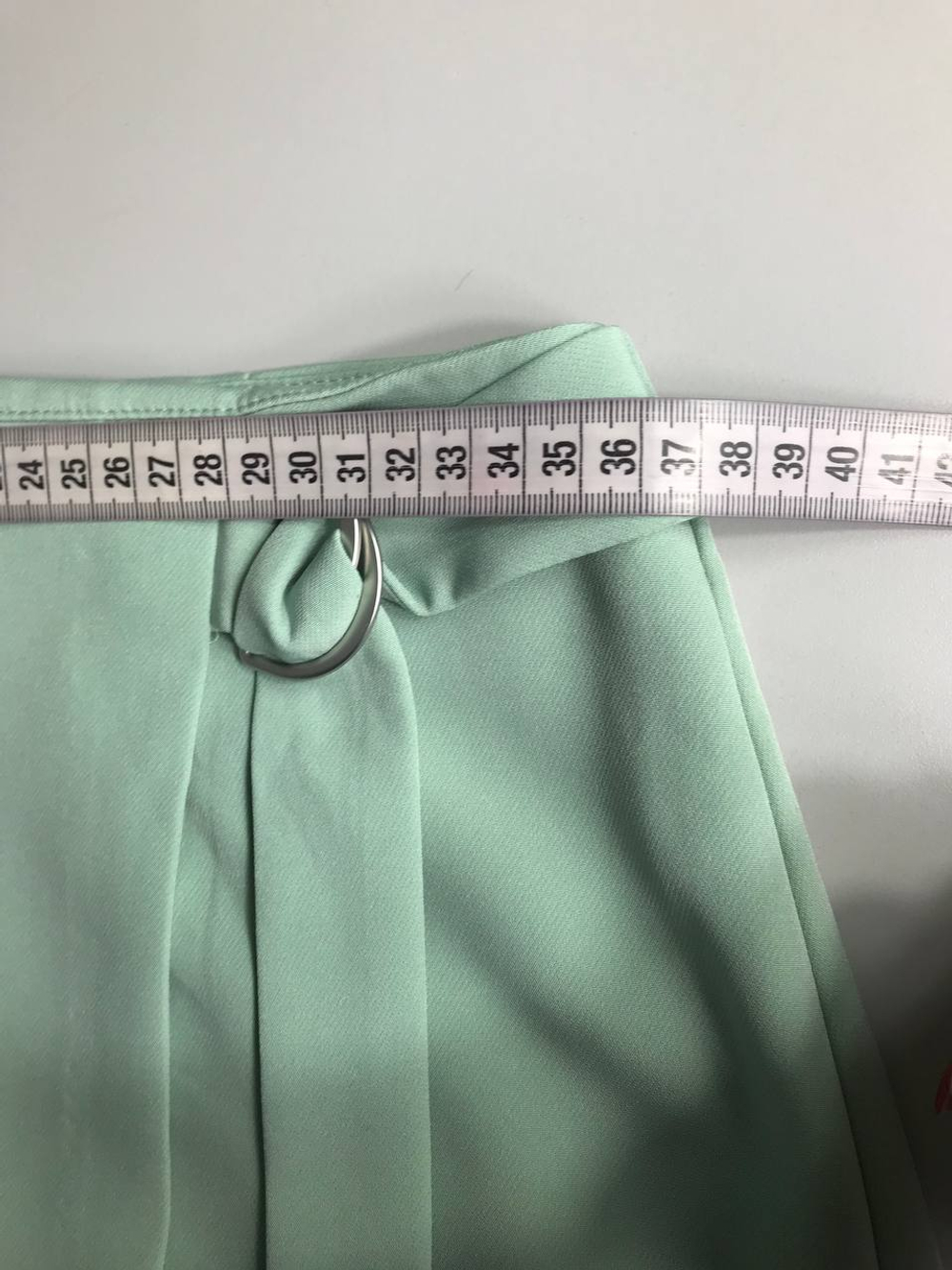 Юбка Zarina мятного цвета, визуально на 44 размер